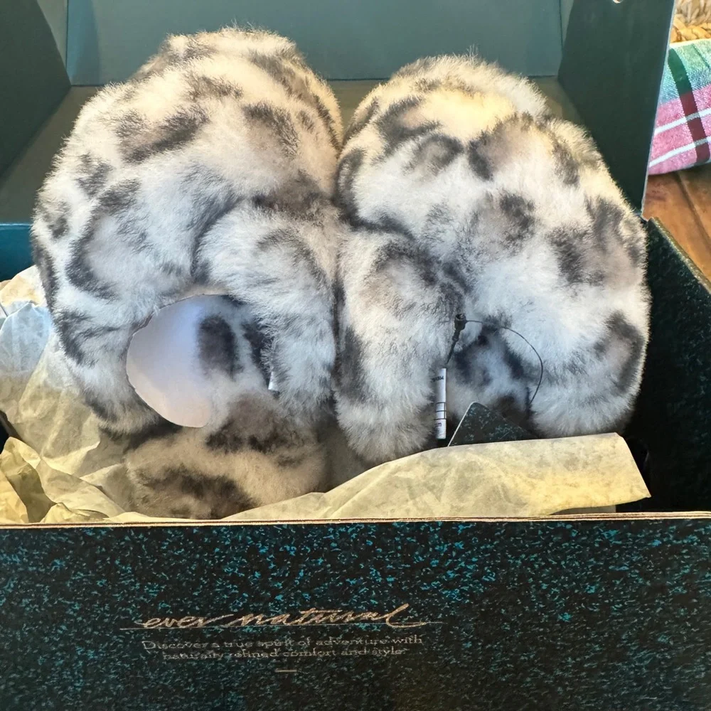 Emu Australia Snow Leopard Slippers - Picture 4 of 5
